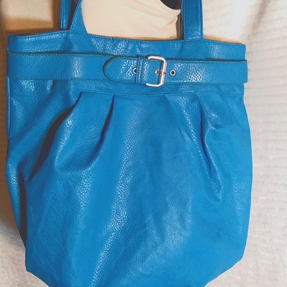 Giannini Bright Blue Tote Bag